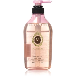 [พร้อมส่ง] Shiseido ชิเซโด MA CHERIE Fragrance Body Soap Pump 450 ml