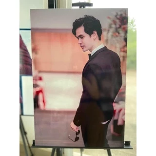 กรอบลอยบอร์ดไดคัทโฟโต้ เคลือบเงา 1 แถม 1 ขนาด 60x40 ส่งเร็วภายใน 1 วัน (เคลือบฟิล์ม2ชั้น กันรอยขีดข่วน)