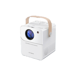 โปรเจคเตอร์ โปรเจคเตอร์มินิ Projector Android WIFI mini projector เครื่องฉายโปรเจคเตอร์ รับประกัน3ปี