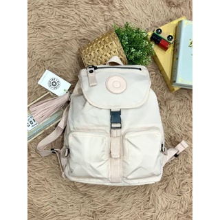 🎊💖🌇🚜@1,399.-📍(ลดพิเศษ 7 %) 💯 🔥🔥MID YEAR SALE🔥🔥KIPLING INAN Medium Backpack with Push Buckle