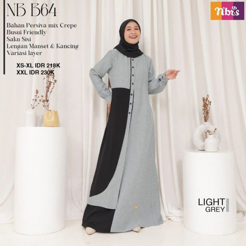 Nibras gamis NBB 64*