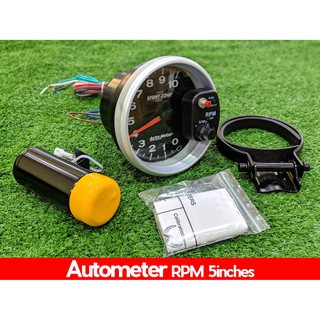 เกจ Autometer RPM 5 นิ้ว