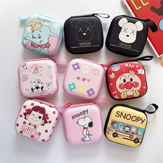 เคสท่องเที่ยว กล่องใส่ฮาร์ดดิส / แบตสำรอง / ที่เก็บสร้อยคอ / กระเป๋าใส่เหรียญสนูปปี้ case bag