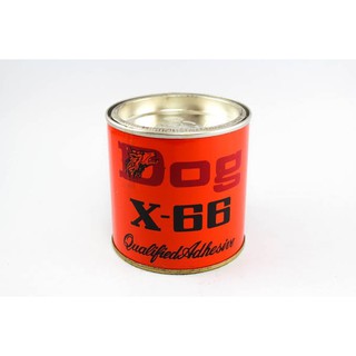 กาวยางอเนกประสงค์ ตราหมา 200ml DOG X-66