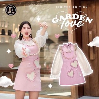 💎พร้อมส่ง💎BLT ชุดเดรส Limited Garden love collection💕