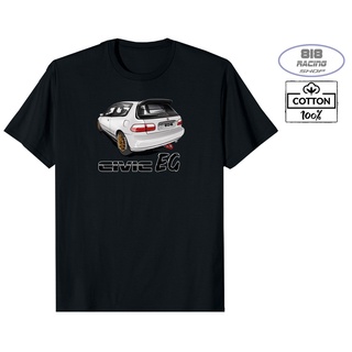 เสื้อยืด RACING เสื้อซิ่ง CAR [COTTON 100%] [HONDA [3]]