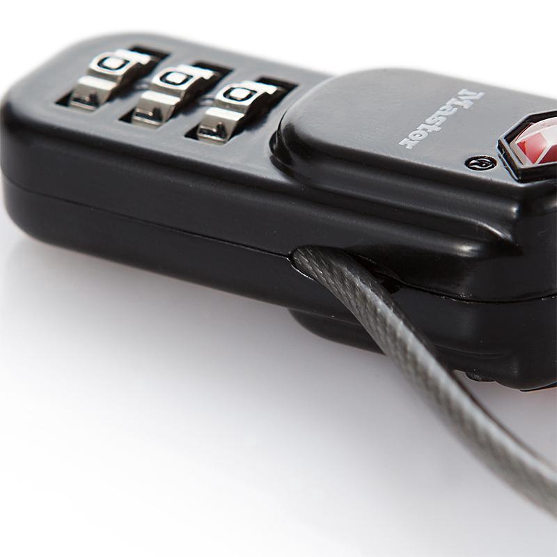 Master lock ล็อคกระเป๋าเดินทางรหัสผ่าน 2 สี