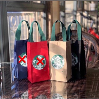 กระเป๋าใส่แก้วน้ำStarbuck