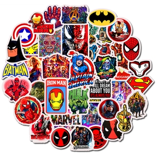 ❉ Marvel &amp; DC - Series 04 Superhero สติ๊กเกอร์ ❉ 50Pcs/Set Super Hero Waterproof DIY Fashion Decals Doodle สติ๊กเกอร์