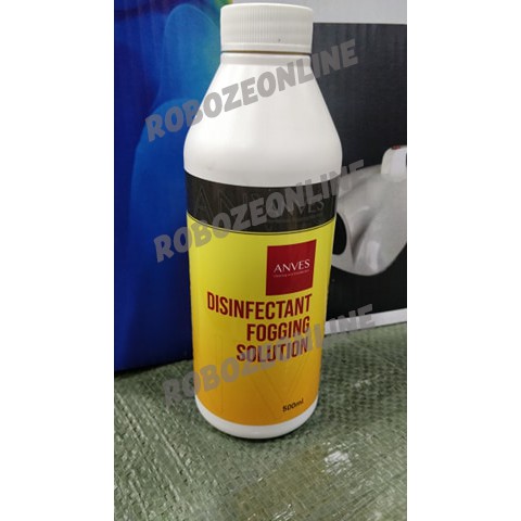Fog Machine Solution Sanitizer (BEST COMBO With Fog Machine) 500ML !