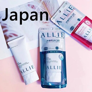 *Japan*Allie Extra UV Protector Gel N SPF50+/PA++++ เจลกันแดดประสิทธิภาพสูง จากอัลลี่ เนื้อเจลนุ่ม .