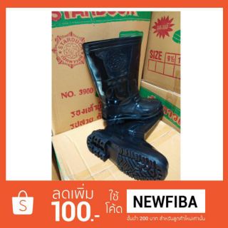 รองเท้าบูท กันนำ้ ราคาถูก แบบหนา