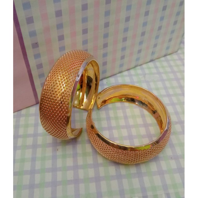 สร้อยข้อมือ Kop ดูไบทอง 18K ของแท้ Xuping 18K