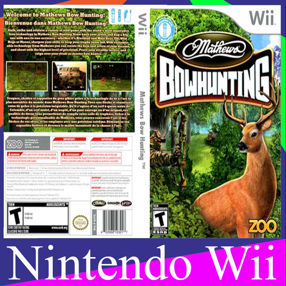 WIIGAME : Mathews Bow Hunting