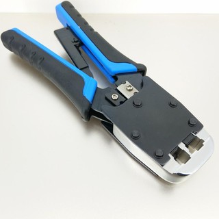 คีมย้ำหัวแลน TL-500R Crimping Tool RJ45&amp;11 ใช้ได้ทั้งสายแลนและสายโทรศัพท์