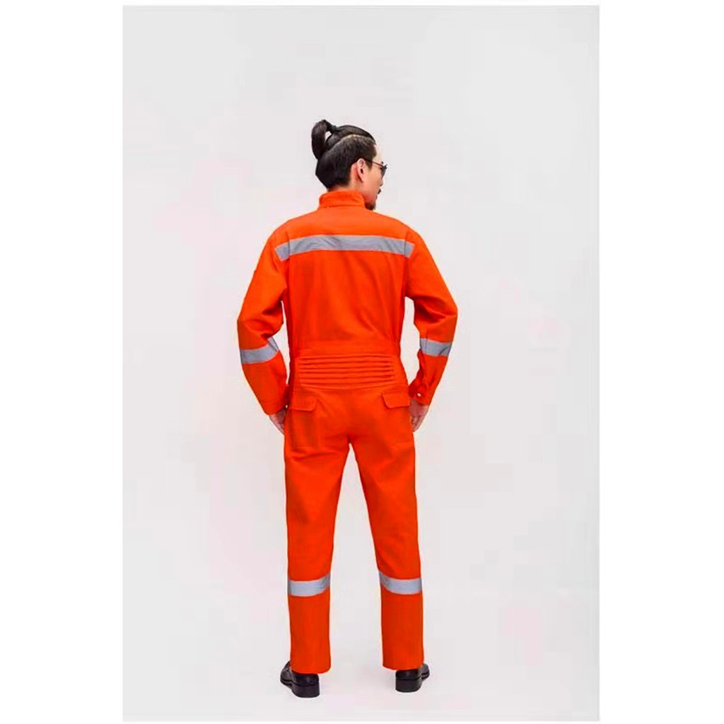 ชุดหมีช่าง ชุดหมีกู้ภัย ชุดหมีตัวแพง SAFETY