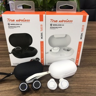 หูฟังบลูทูธ MG-TWS 18 True wireless หูฟังไร้สาย V5.0 ระบบสัมผัส Touch แบตกล่องชาร์จ 300/หูฟัง 50mAh หูฟังเสียงดี