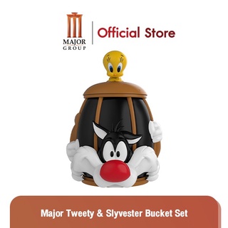 Major Tweety &amp; Slyvester Bucket Set