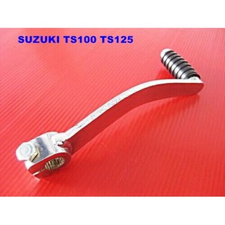 SUZUKI TS100 TS125 TS250 GEAR LEVER "STEEL" // คันเกียร์ เหล็ก แข็งแรง สินค้าคุณภาพดี