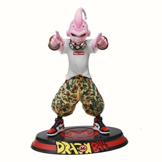 จอมมารบู Majin Buu Dragonball Z  Hip Hop Warrior Statue Figure Model 25 cm