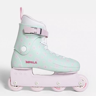 (ถามก่อนสั่งค่า) Impala Inline Skates สี Mint Flower Power // rollerblade