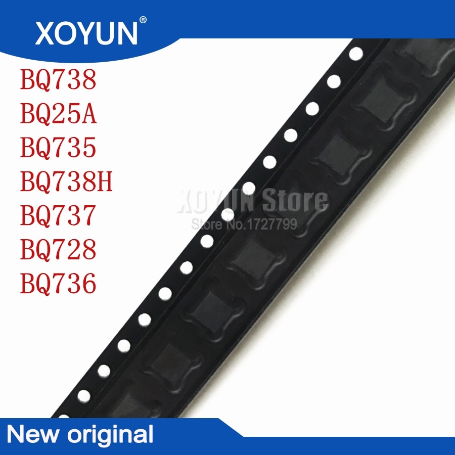 ทรานซิสเตอร์ QFN-20 BQ24738 BQ738 BQ24725A BQ25A BQ24735 BQ735 BQ24738H BQ738H BQ24737 BQ737 BQ24728