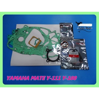 YAMAHA MATE Y111 Y100 ENGINE GASKET COMPLETE SET  // ปะเก็นเครื่อง ชุดใหญ่ สินค้าคุณภาพดี