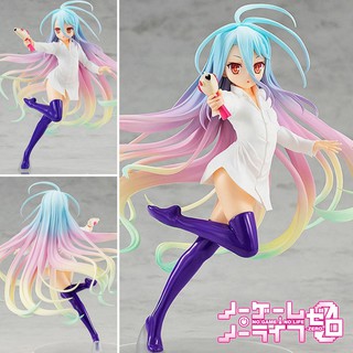 Figure ฟิกเกอร์ Model โมเดล จากการ์ตูนเรื่อง Pop Up Parade No Game No Life โนเกม โนไลฟ์ Shiro ชิโระ Sniper