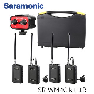 Saramonic Wireless VHF Lavalier Microphone Bundle with 2 Bodypack Transmitters