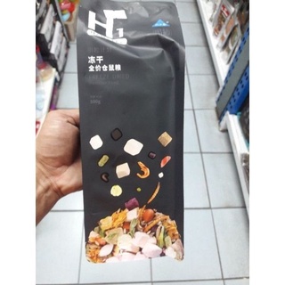 อาหารหนูแฮมสเตอร์ H1ขนาด500กรัม.