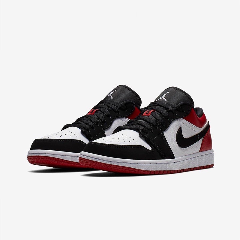 Nike Air Jordan 1 Low Black Toe ของแท้💯ของใหม่💯จากSHOPญี่ปุ่น🔥ส่งฟรี🔥สินค้าอยู่ไทย