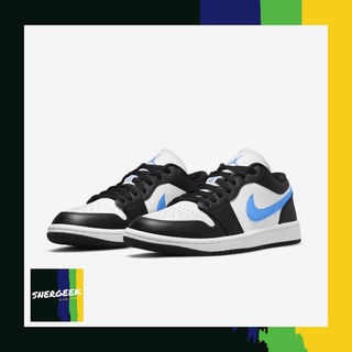 Nike Air Jordan 1 Low Black University Blue White (W)