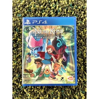 แผ่นเกม ps4 มือสอง : Ni no Kuni Wrath of The White Witch Remastered / zone 3