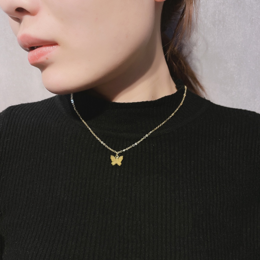 [11X13 มม.] ไม้แขวนเสื้อ รูปผีเสื้อ 50 ชิ้น สําหรับทําเครื่องประดับ แฮนด์เมด diy - รูปที่ 6