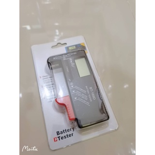 Battery tester DIGITAL BT-168D (มาตรวัดจอ LCD)