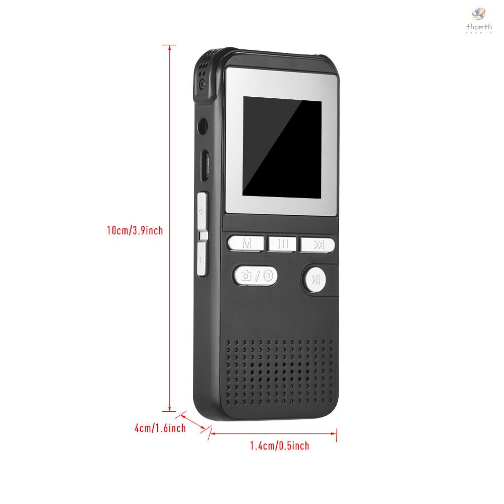 HD 1080P Digital Camera Recorder Video Voice Recording Pen MP3 Player with 1.4 I #8