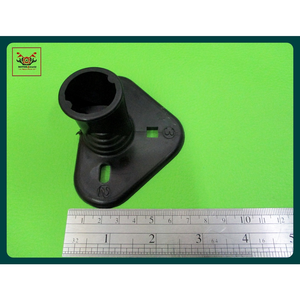 FRONT BUMPER LOCKING PLATE "BLACK" For MAZDA MAGNUM  (172) // พลาสติกล๊อค กันชนหน้า "สีดำ"