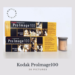 พร้อมส่ง ฟิล์มสี kodak proimage 100 36รูป *1ม้วน ฟิล์มถ่ายรูป ฟิล์ม