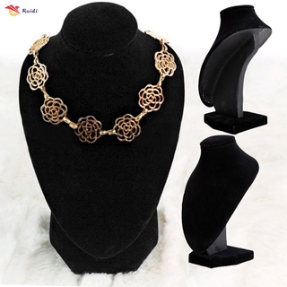 อุปกรณ์จัดเก็บเครื่องประดับ ดิสเพลย์โชว์เครื่องประดับ Mannequin Necklace Jewelry Pendant Display Stand