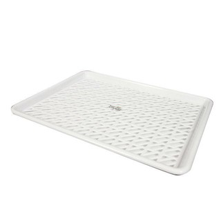 Food dispenser TRAY PLASTIC SQUARE 15" CSP T2411 Tableware Kitchen equipment อุปกรณ์ใส่อาหาร ถาดพลาสติกเหลี่ยม 15 นิ้ว C