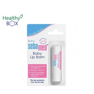 SEBAMED Baby Lip Balm 4.8 g. ลิปมันสำหรับเด็ก (V)