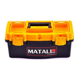 [พร้อมส่ง] MATALL PRO กล่องเครื่องมือช่าง 12 นิ้ว HL3078-H พลาสติก ฮาร์ดแวร์ PLASTIC ENGINEER BOX TOOL SET KIT HARDWARE