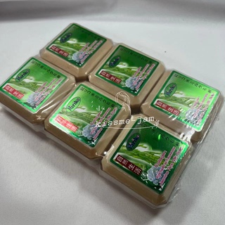 Niriko  สบู่น้ำนมข้าวมะลิ คอลลาเจน Jasmine Rice Milk Soap   สบู่ในตำนาน ขนาด 150กรัม 1 แพคมี 6 ก้อน