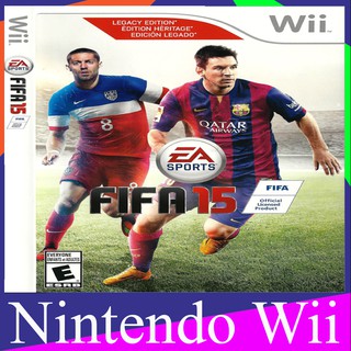 WIIGAME : FIFA 15 Legacy Edition