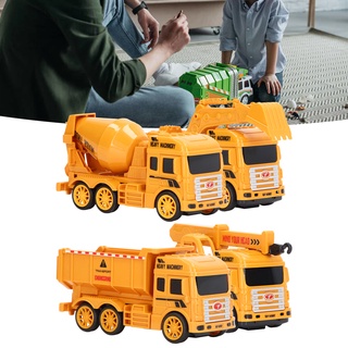 ยานพาหนะก่อสร้างBaby toys car Construction vehicle รถบรรทุกจำลอง รถขุดดิน ของเล่นสําหรับเด็ก เครื่องจักรคอนกรีตของเล่นเครนของเล่น concrete machine toy crane toy