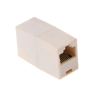 Rox Rj45 Cat5 Cat5E อะแดปเตอร์เชื่อมต่อเครือข่ายอีเธอร์เน็ต