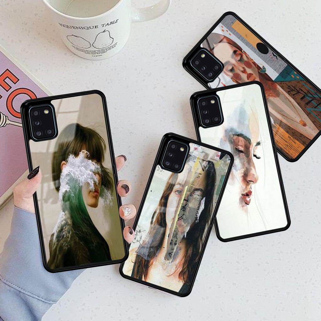 SAMSUNG Jaya Case Softcase Hp [H38]เคสHp 2DสําหรับSamsung A51 A71 A10 A20 A30 A50 A10S A20S A30S A50