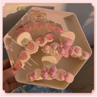 【ส่งจากกรุงเทพ】กิ๊บติดผมปลาฉลามแฟชั่นเกาหลี คลิป Camellia ขนาดใหญ่ มุกกุหลาบ คลิปปลาฉลาม กิ๊ฟติดผม ดอกไม้หวาน เครื่องประ