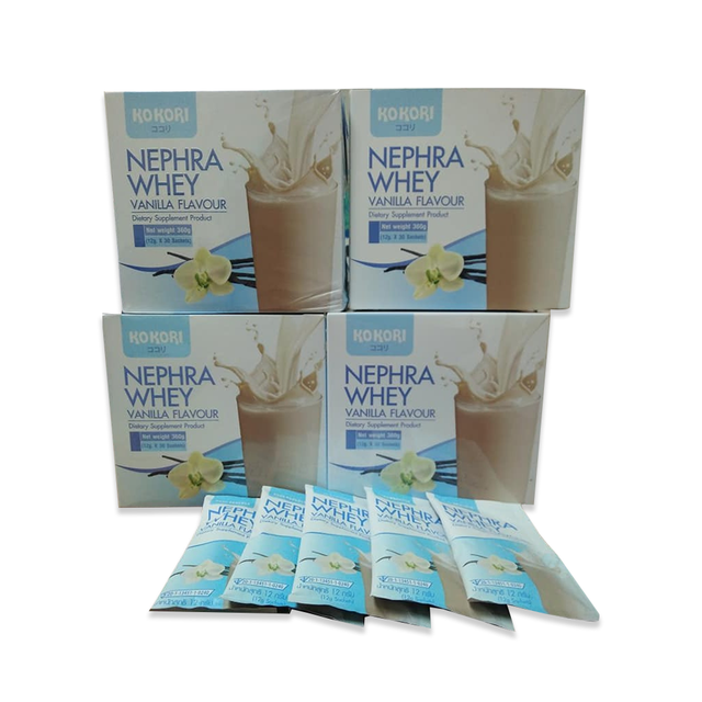 Kokori NEPHRA WHEY vanilla flavour