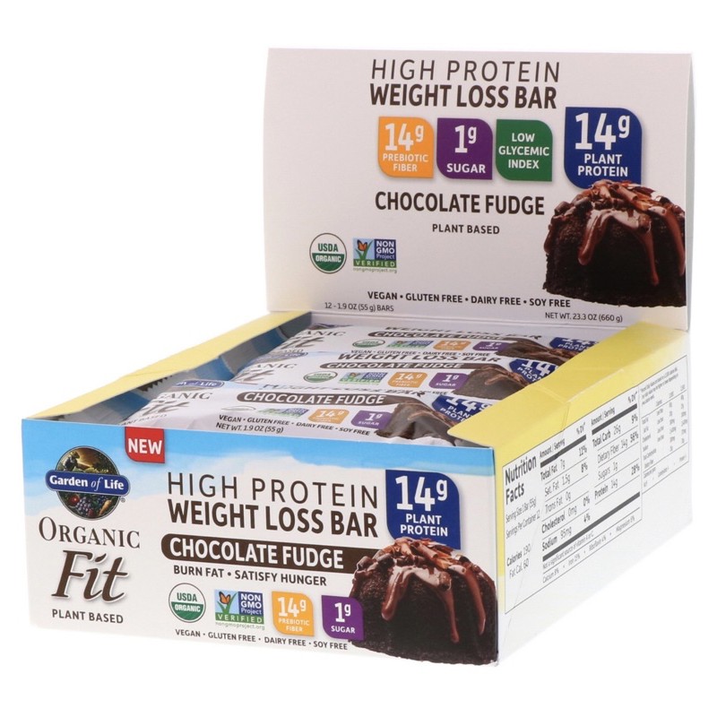 protein bar 14g Vegan 12bars | Shopee Thailand